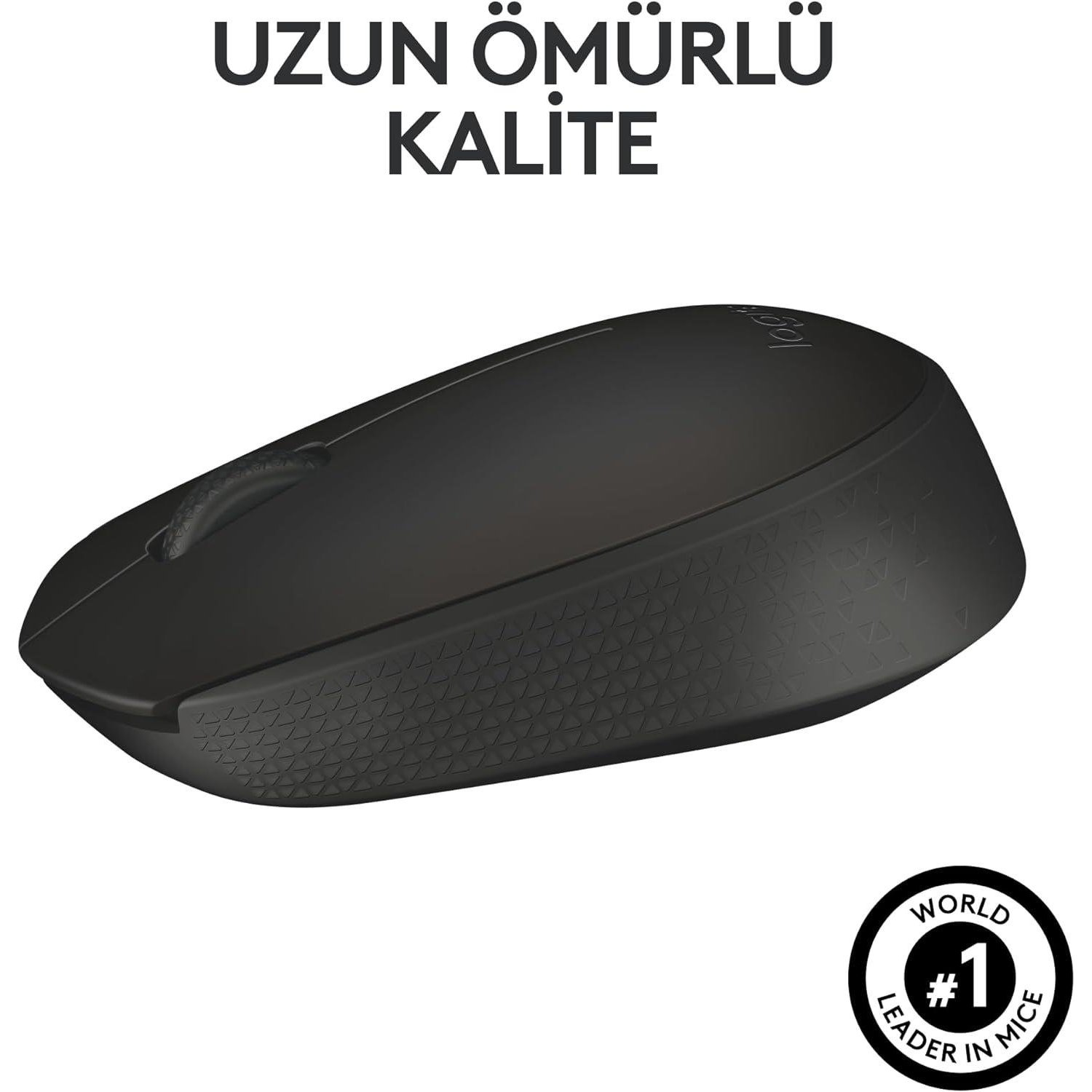 Logitech B170 Nano Mouse Kablosuz Siyah 910-004798