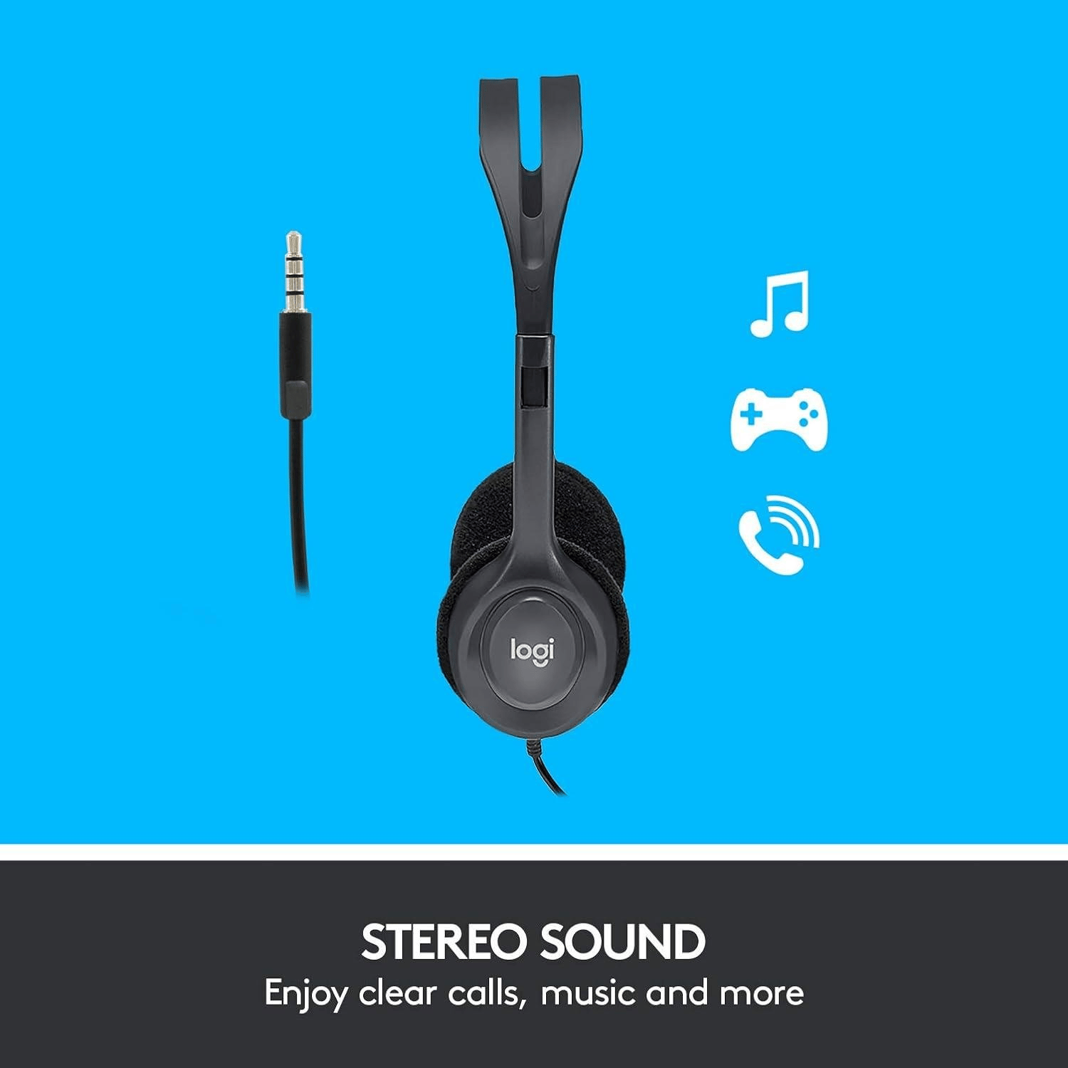 Logitech H111 Stereo Kulaklık 981-000593
