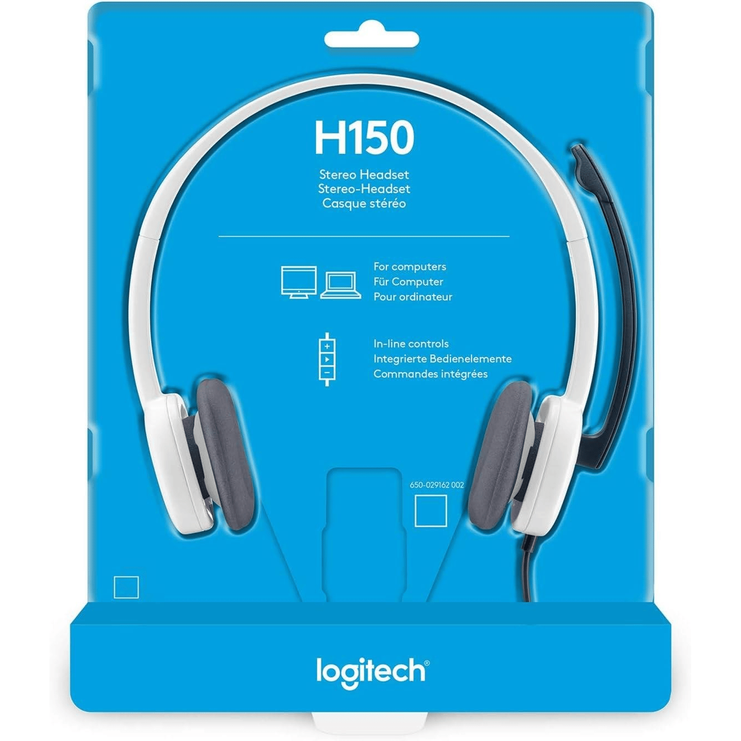 Logitech H150 Kablolu Coconut Beyaz Kulaklık 981-000350