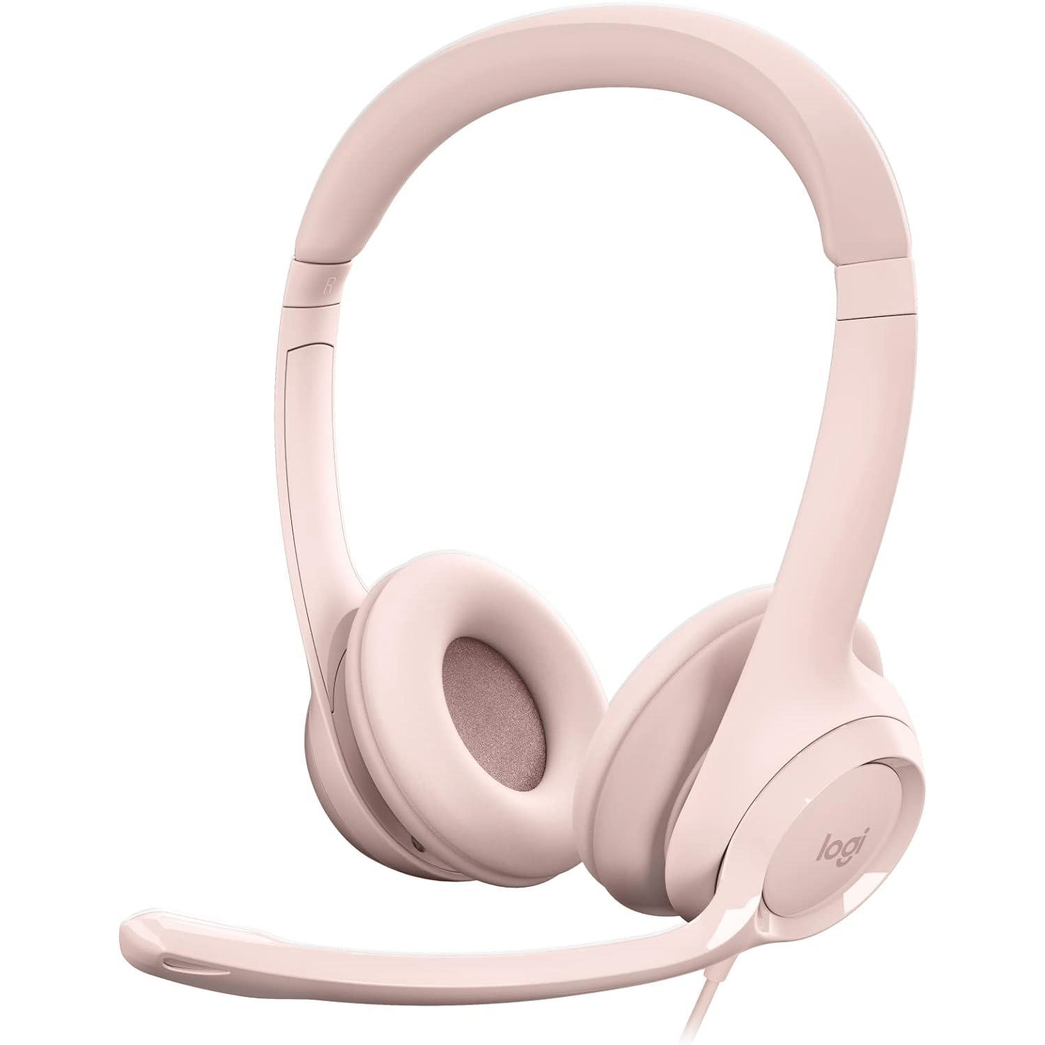 Logitech H390 Mikrofonlu Pembe Kulaklık 981-001281