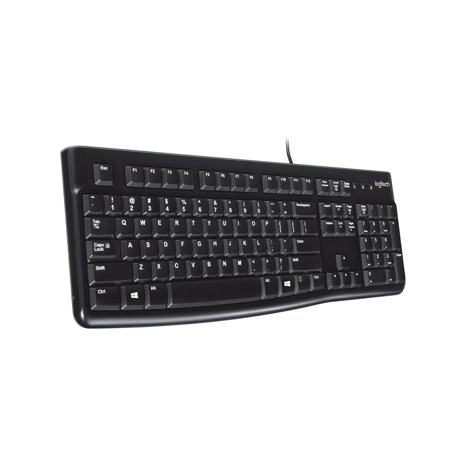 Logitech K120 Klavye Q Tr Siyah 920-002505