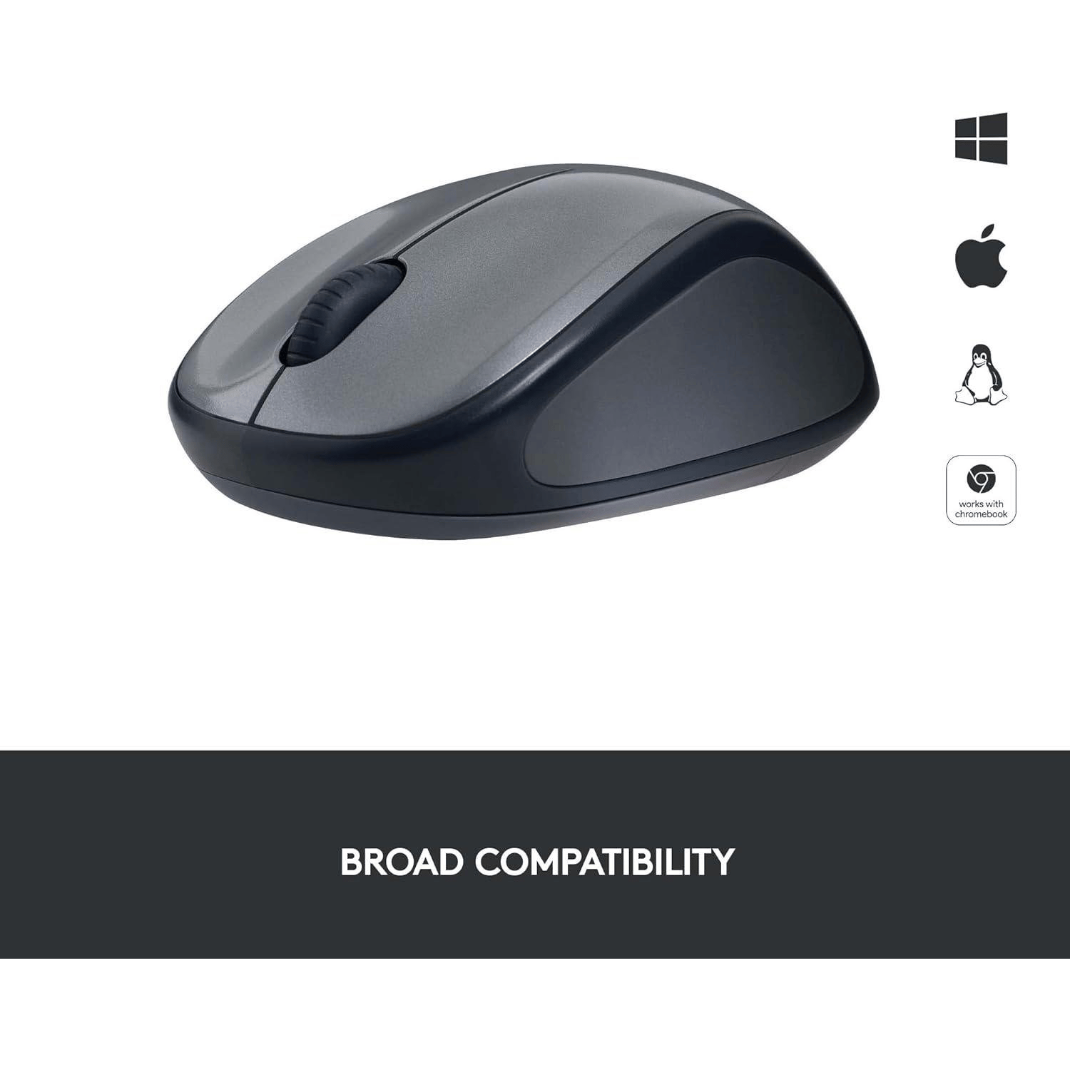Logitech M235 Kablosuz Siyah Mouse 910-002201