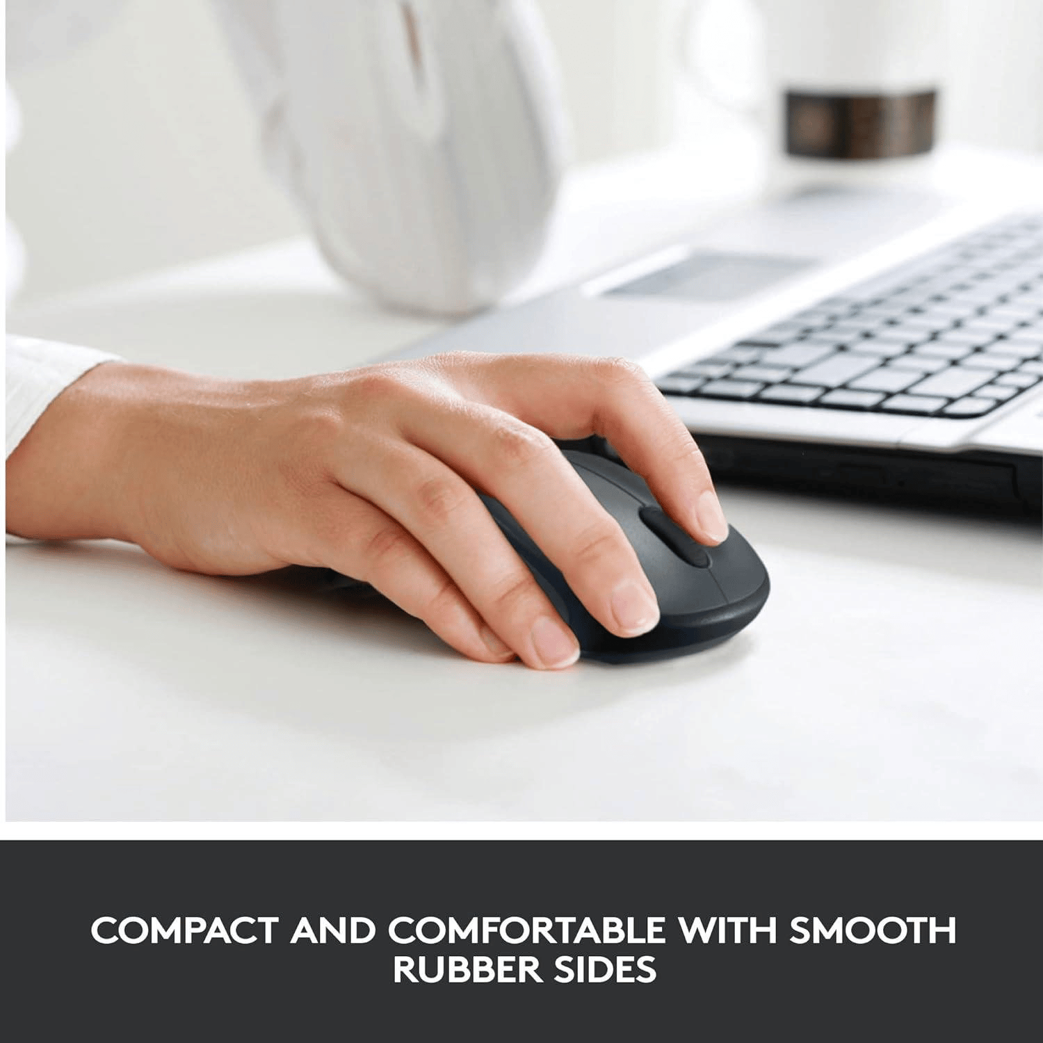 Logitech M235 Kablosuz Siyah Mouse 910-002201
