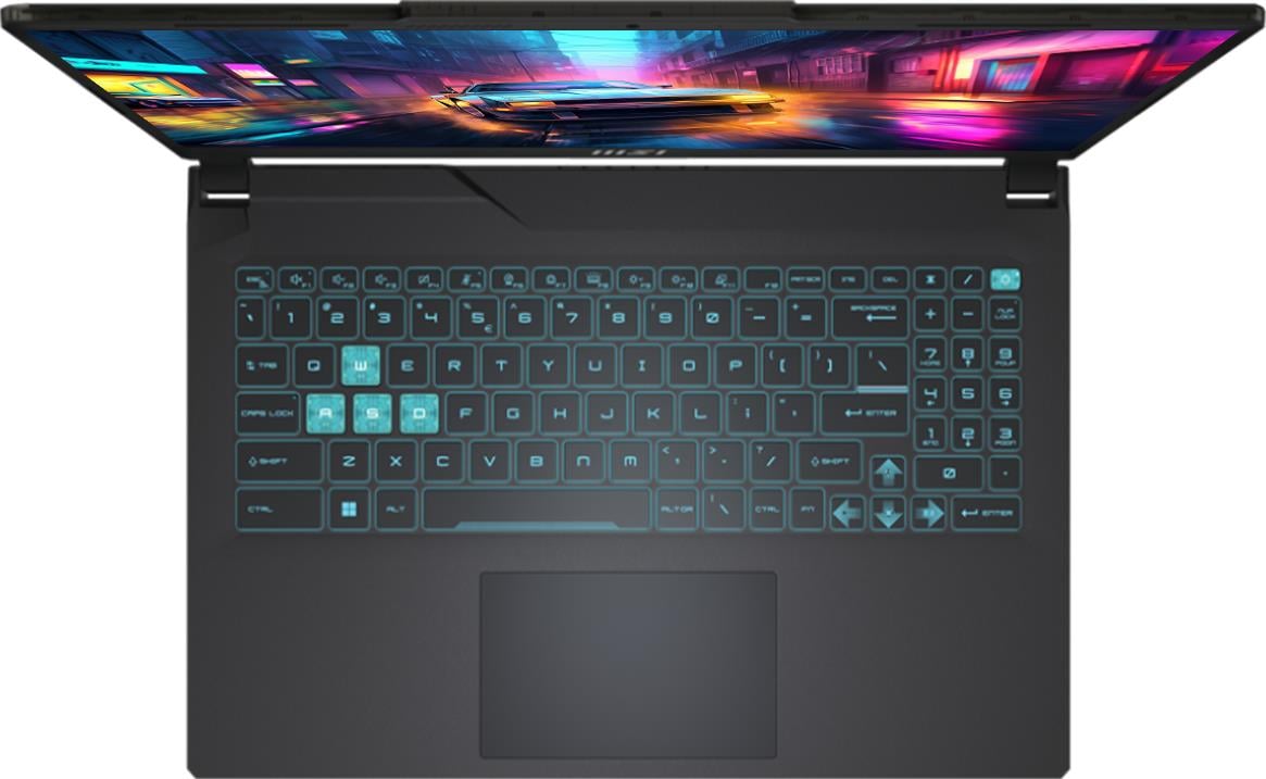 Msı Cyborg 15 Intel Core I5-13420H 16GB 256GB SSD RTX4060/8GB 15.6