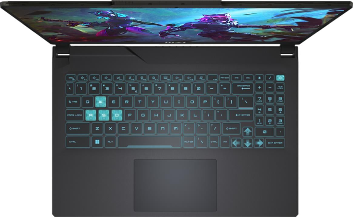 Msı Cyborg 15 Intel Core I7-13620H 24GB 512GB SSD RTX4050/6GB 15.6