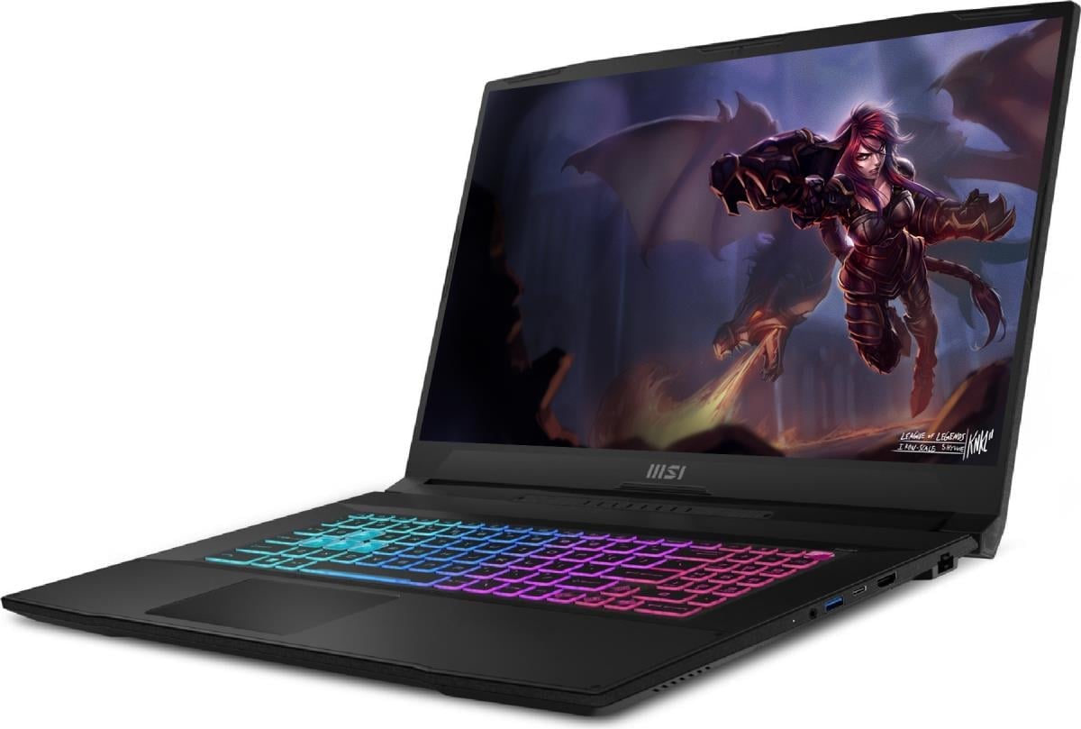 Msı Katana A17 Aı Amd Ryzen 7 8845HS 16GB 4tb SSD RTX4050/6GB 17.3