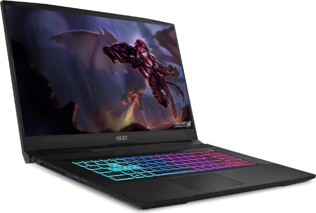 Msı Katana A17 Aı Amd Ryzen 7 8845HS 32GB 512GB SSD RTX4050/6GB 17.3