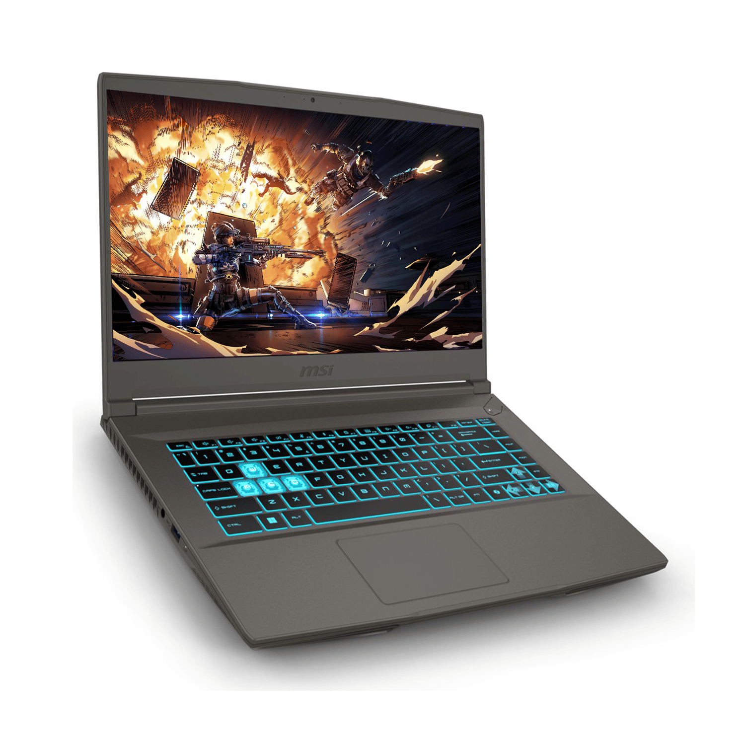 Msı Thin A15 Amd Ryzen 5 7535HS 16GB 1tb SSD RTX4050/6GB 15.6