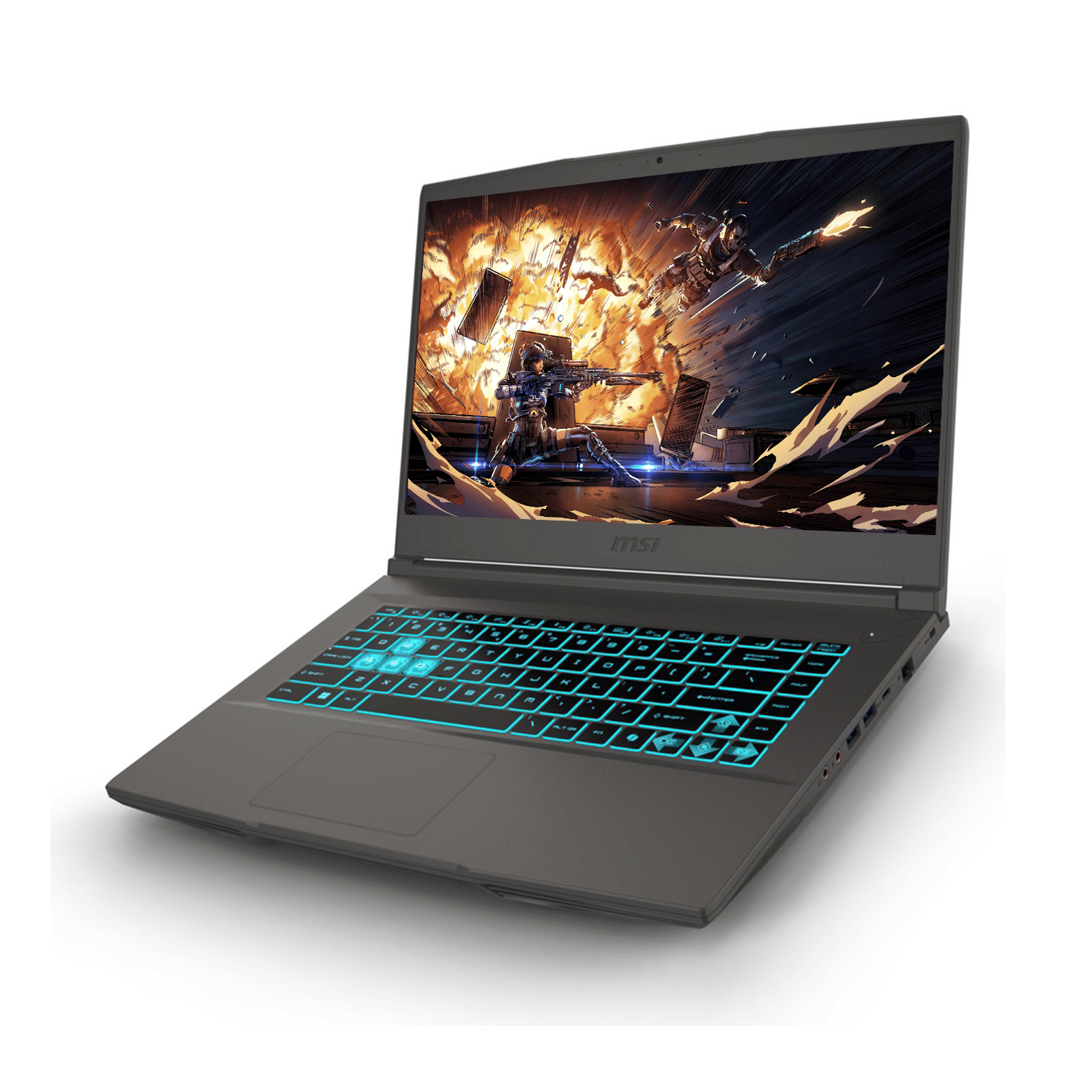 Msı Thin A15 Amd Ryzen 5 7535HS 16GB 1tb SSD RTX4050/6GB 15.6