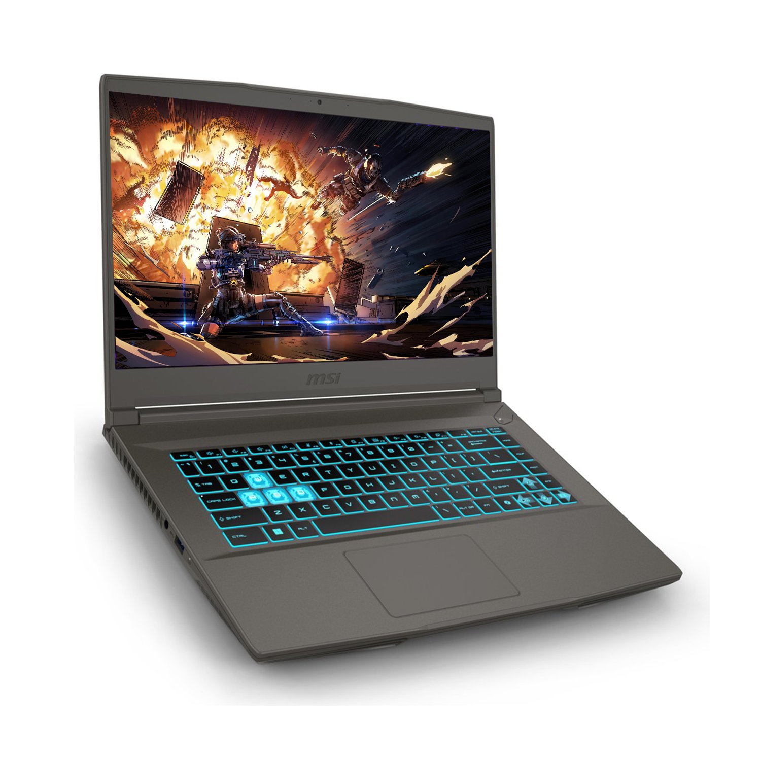 Msı Thin A15 Amd Ryzen 5 7535HS 96GB 2tb SSD RTX4050/6GB 15.6