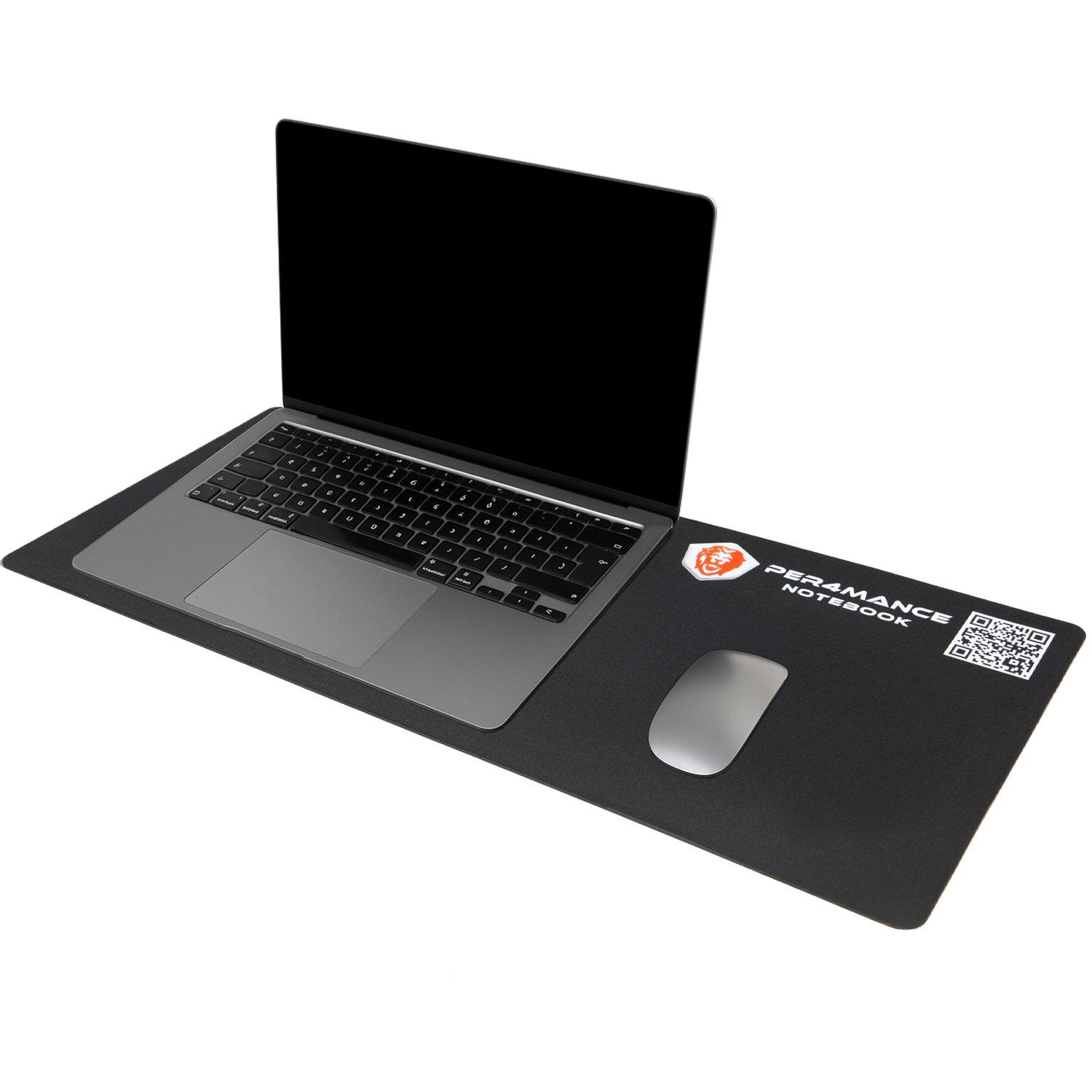 PER4MANCE Notebook 70x30 Kaydırmaz Siyah Mouse Pad