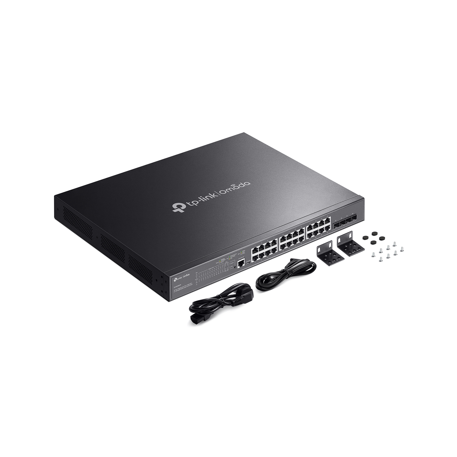TP-Link TL-SG3428XMP 24 Port 10/100/1000 Mbps Gigabit 4 Port SFP Switch