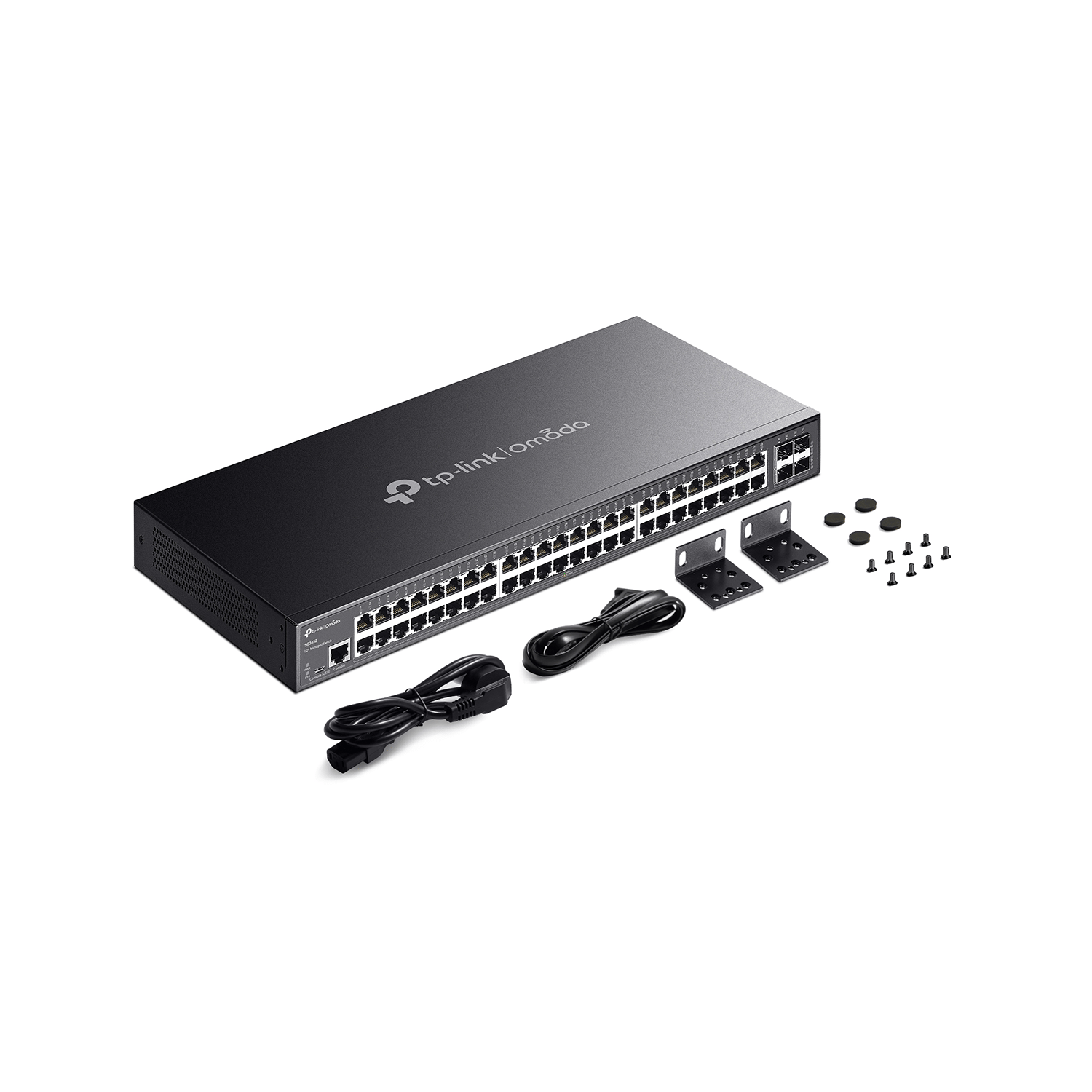 TP-Link TL-SG3452 52 Port 10/100/1000 Mbps Gigabit Switch
