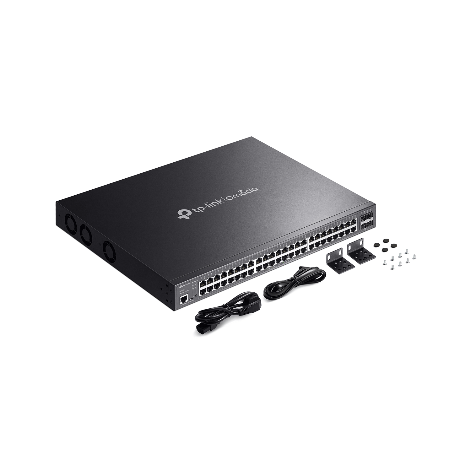TP-Link TL-SG3452P 48 Port 10/100/1000 Mbps Gigabit 4 Port SFP Switch