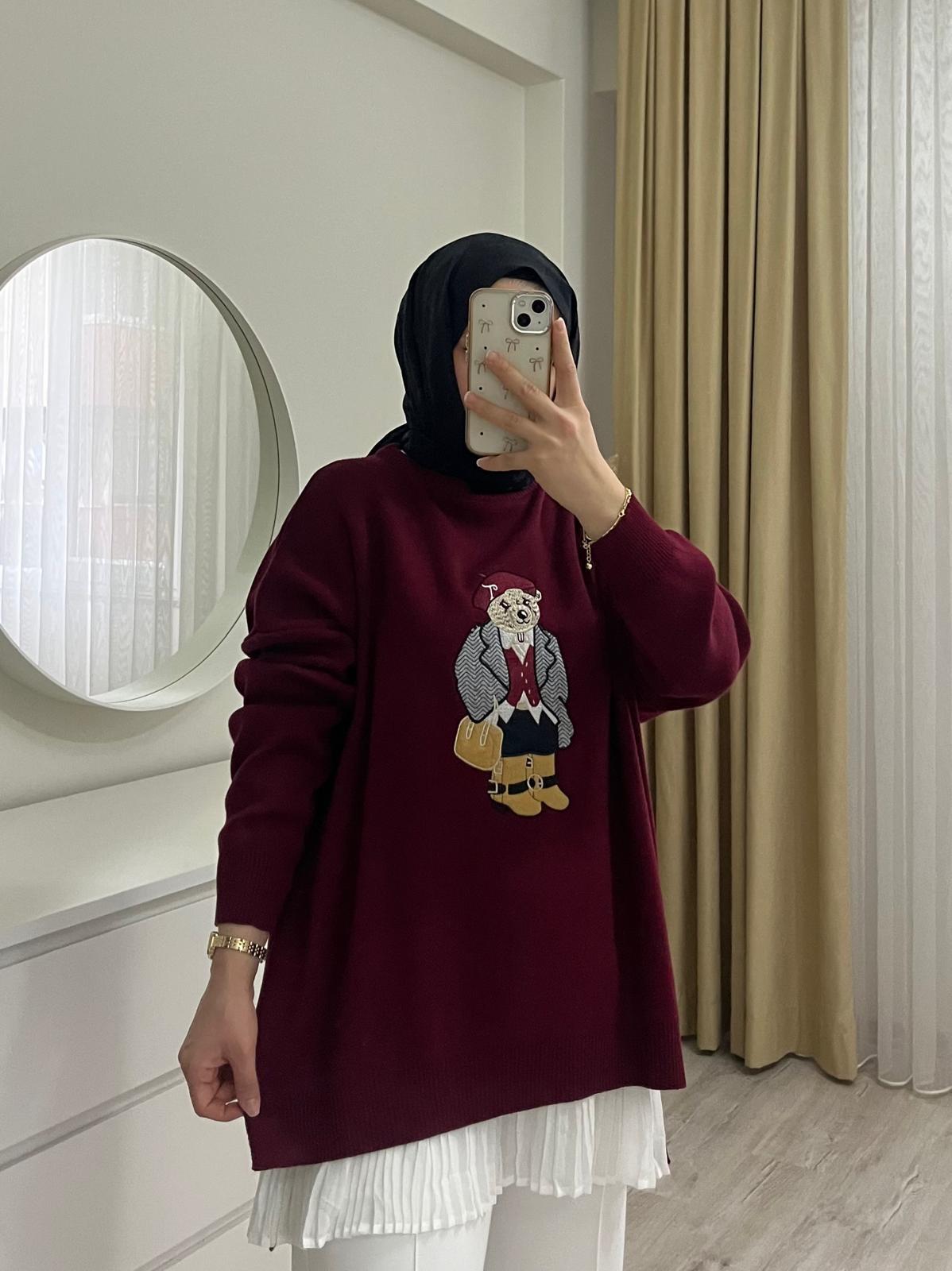 BORDO TEDDY KAZAK 