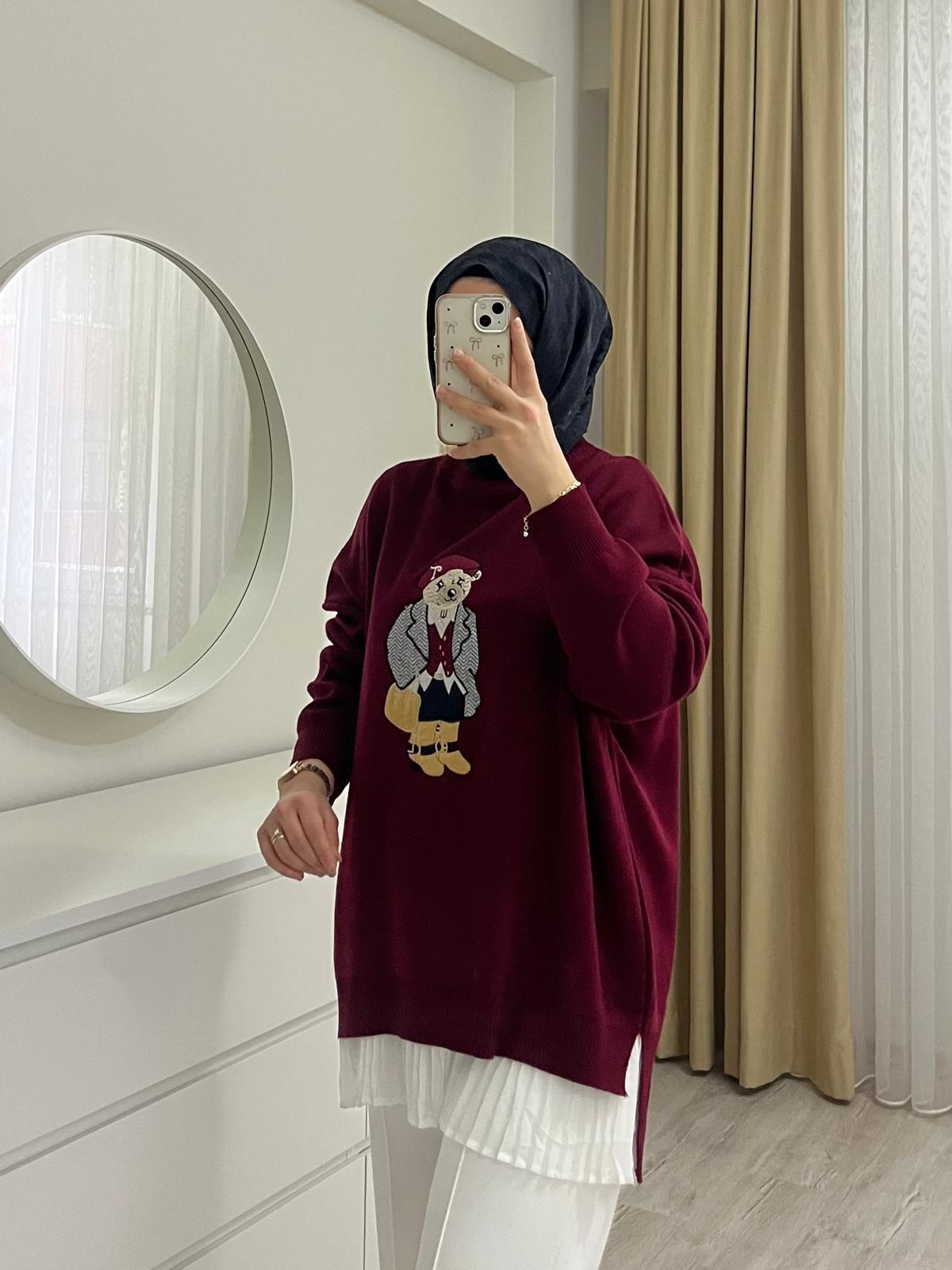 BORDO TEDDY KAZAK 