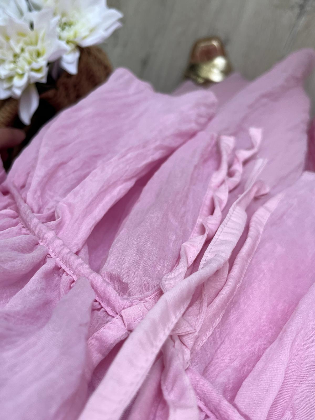 Flora Pinterest Etek Takım Pembe