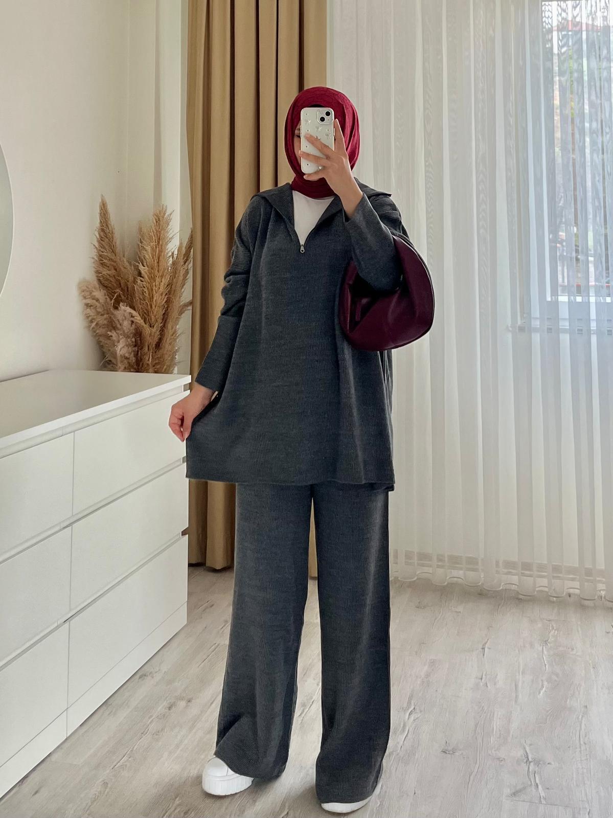 GRİ PREMİUM TRİKO TAKIM