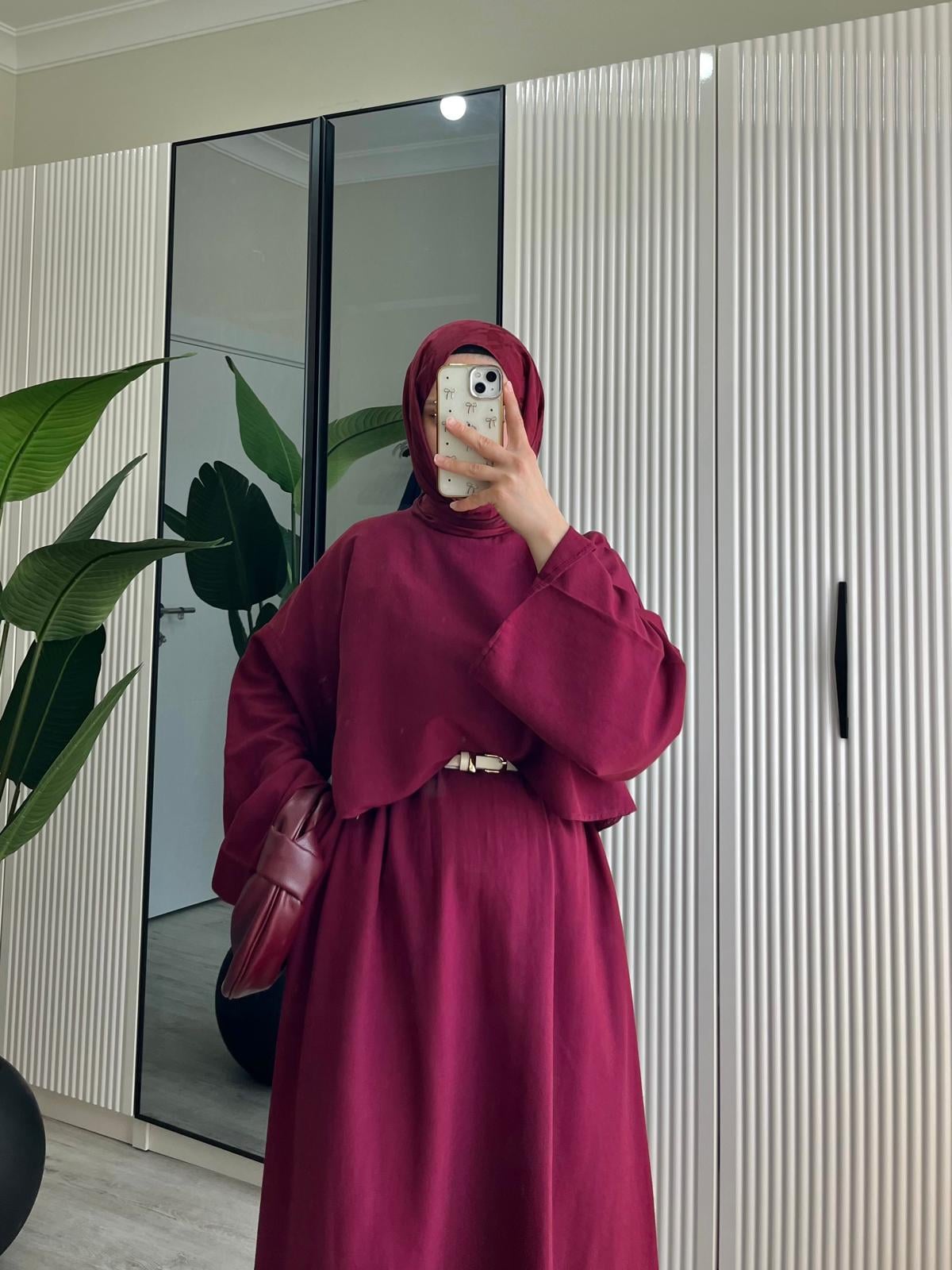KETEN CROP TAKIM / BORDO