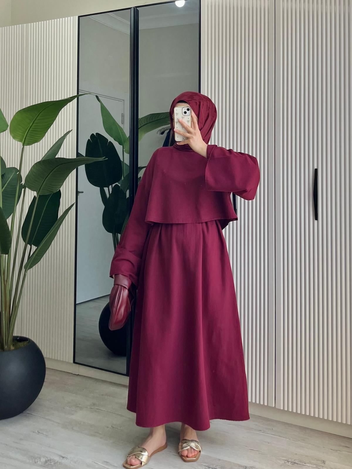 KETEN CROP TAKIM / BORDO