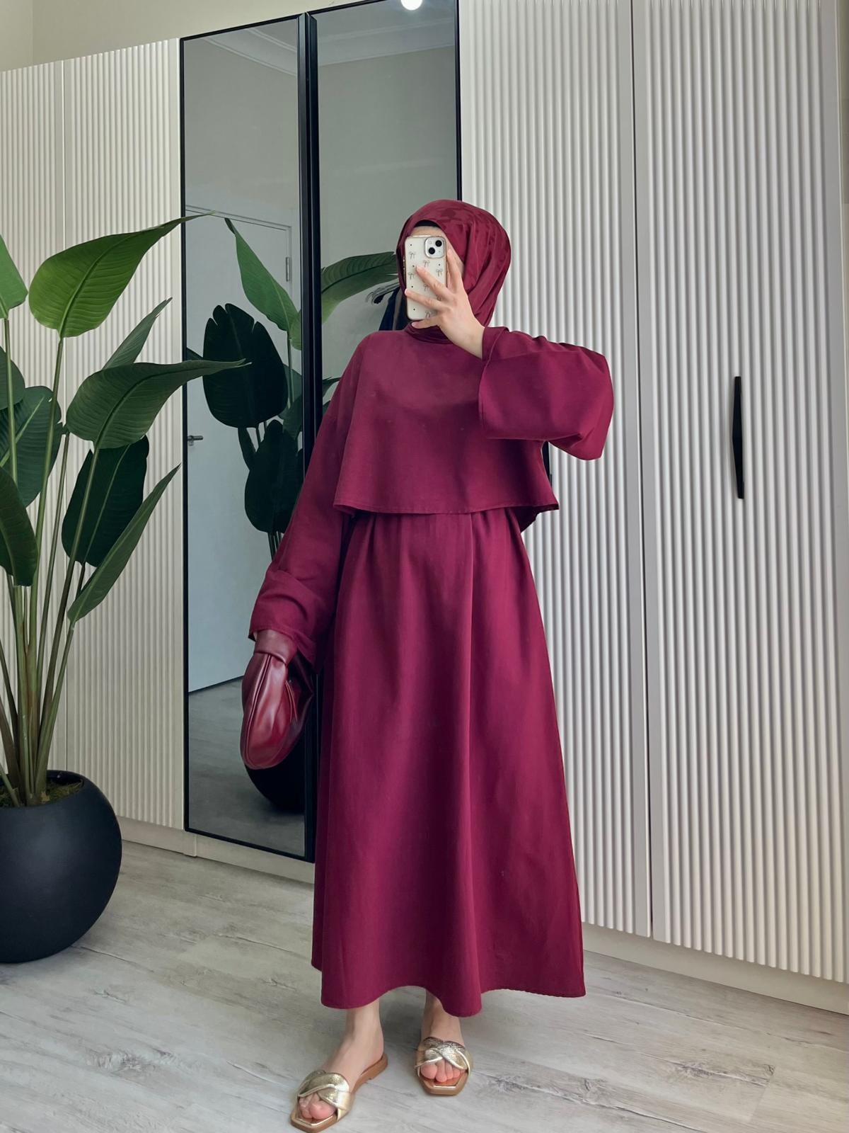 KETEN CROP TAKIM / BORDO