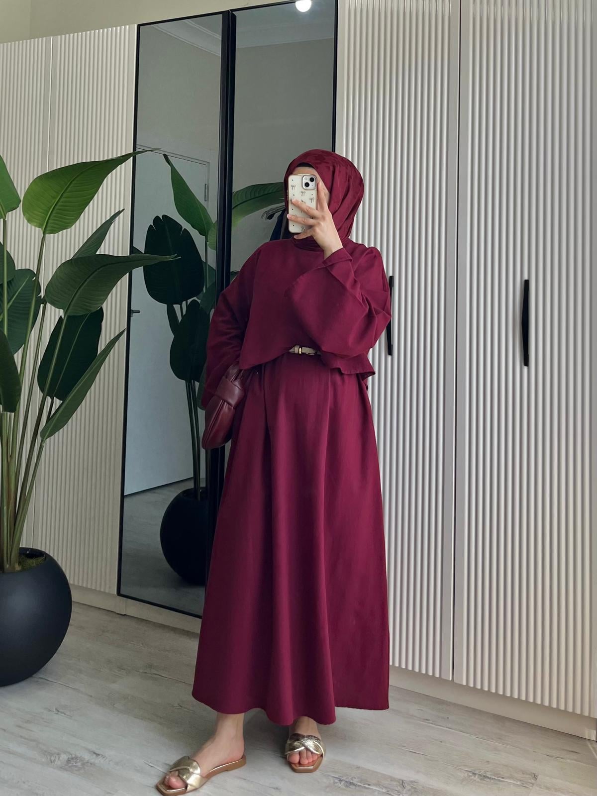 KETEN CROP TAKIM / BORDO