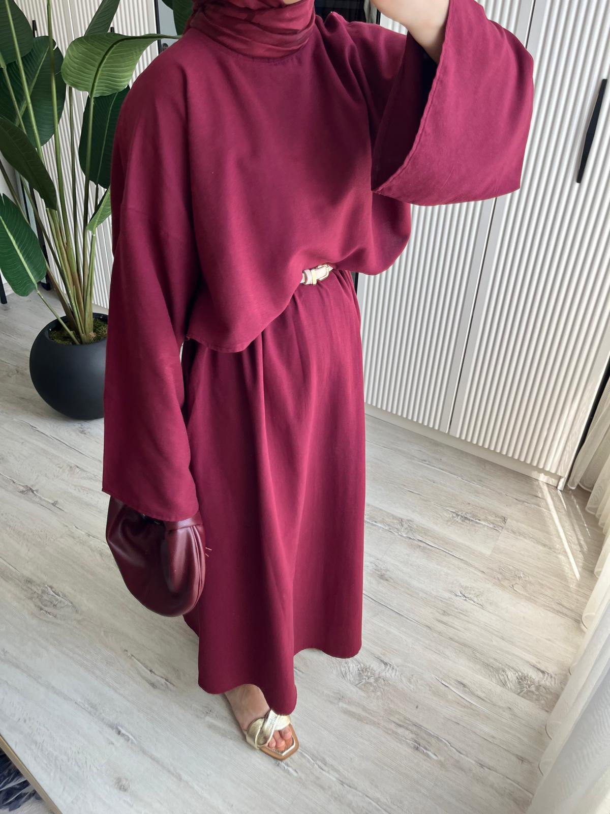 KETEN CROP TAKIM / BORDO