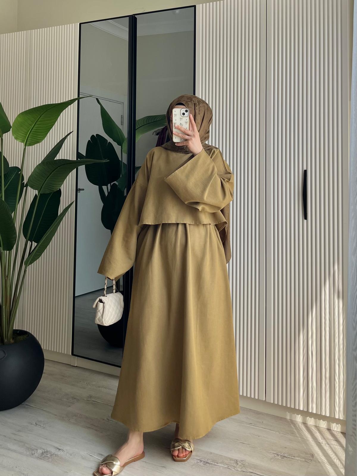 KETEN CROP TAKIM / OLİVE