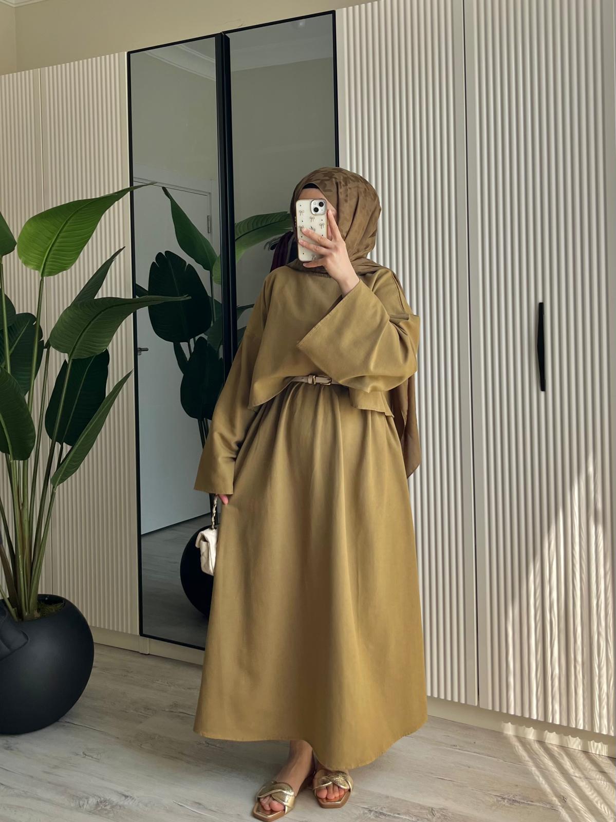 KETEN CROP TAKIM / OLİVE