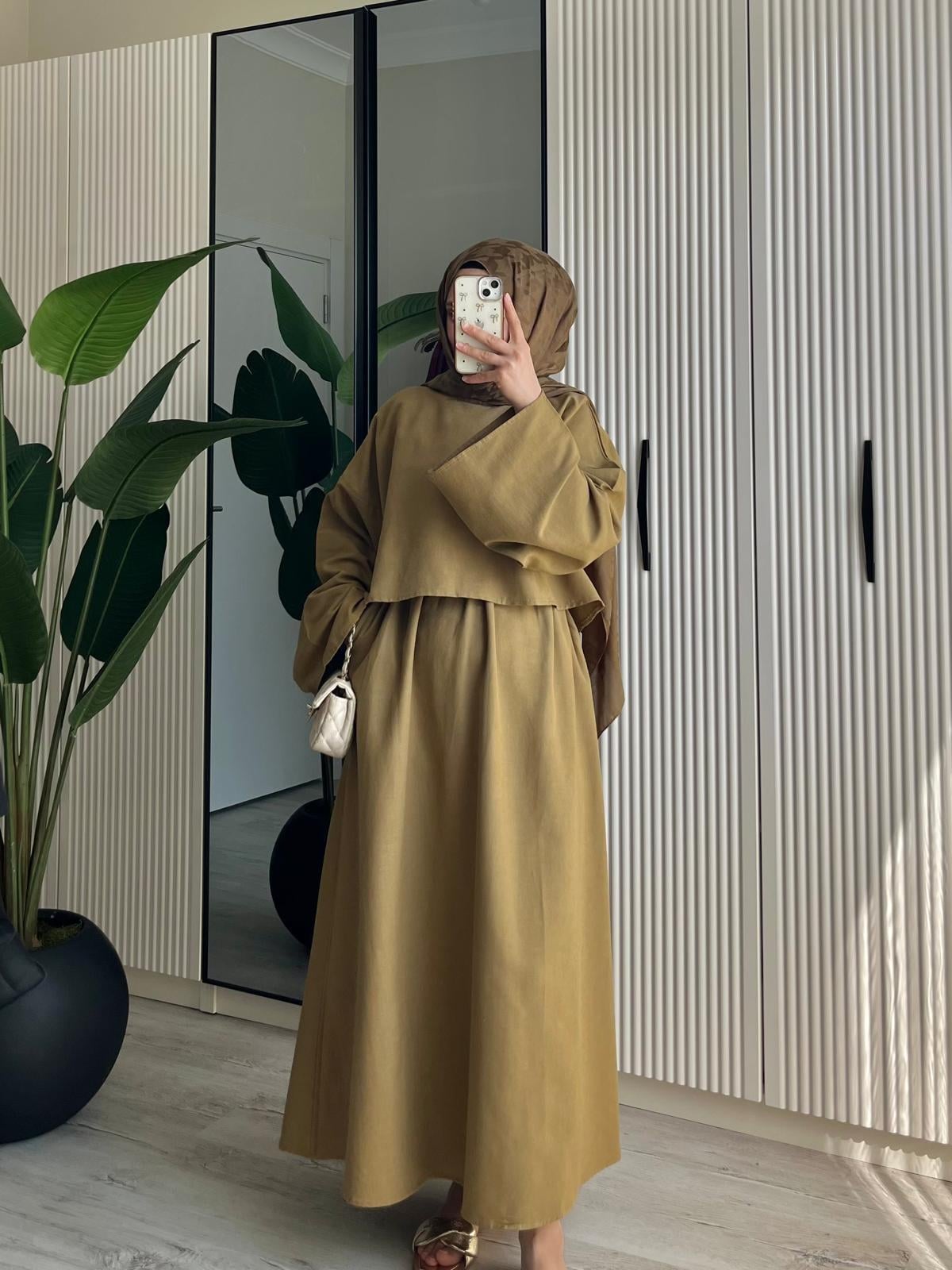 KETEN CROP TAKIM / OLİVE