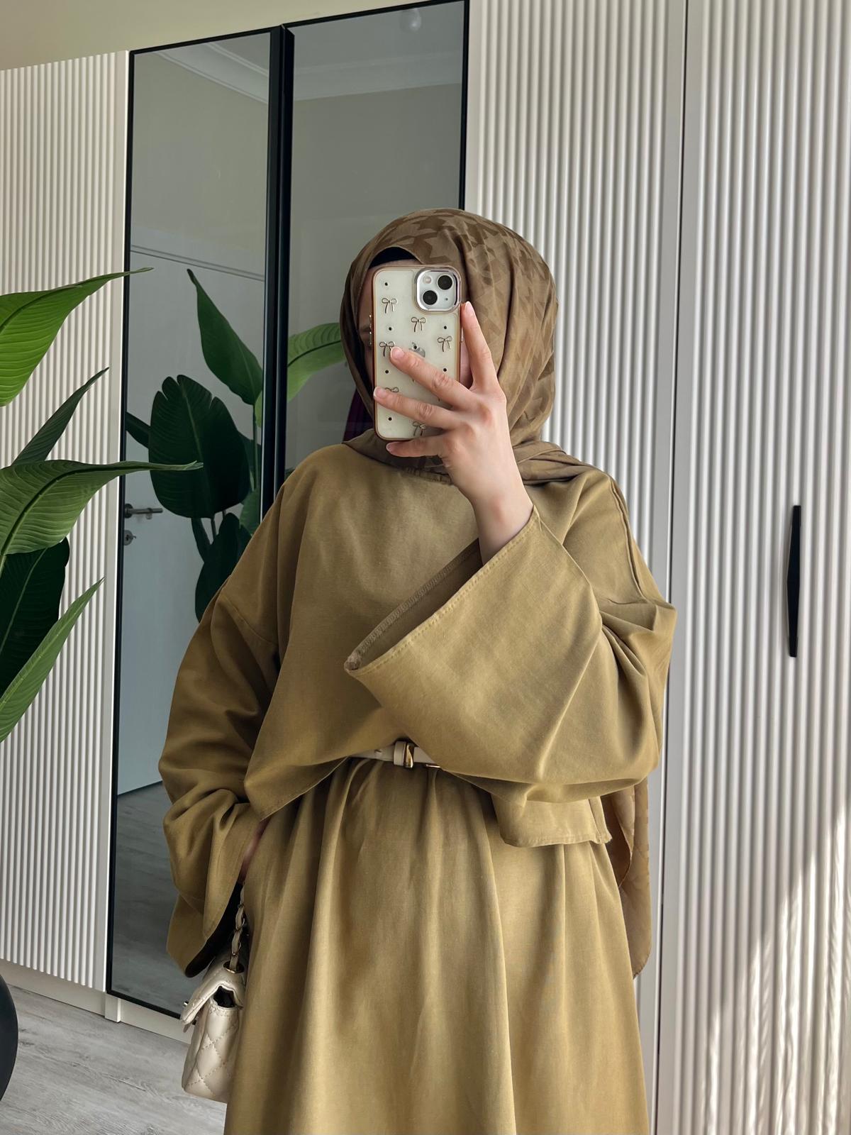 KETEN CROP TAKIM / OLİVE