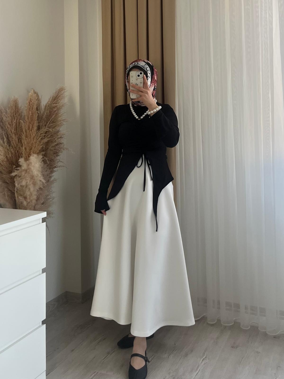 Tasarım Bluz | Siyah