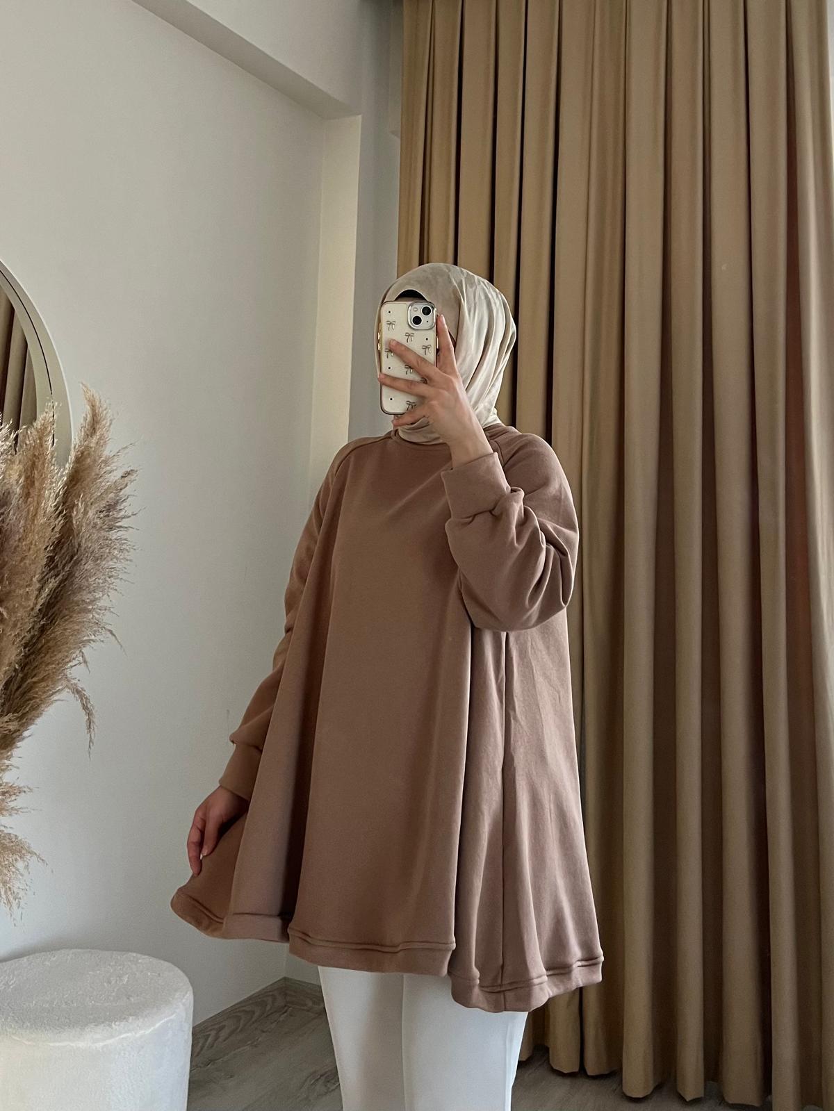VOLANLI SWEAT/CAMEL