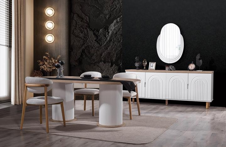 Dekorbizden Boerno Yemek Odası Takım