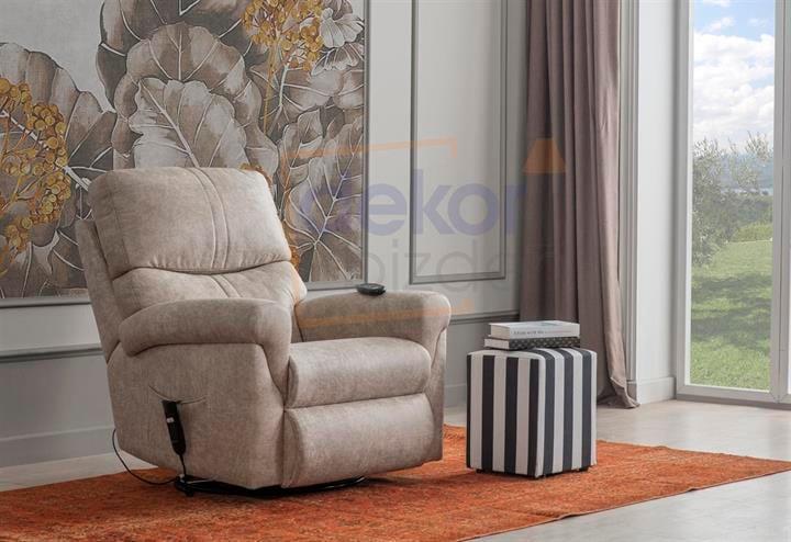 Dekorbizden Flora Baba Koltuğu 56 Plus Krem