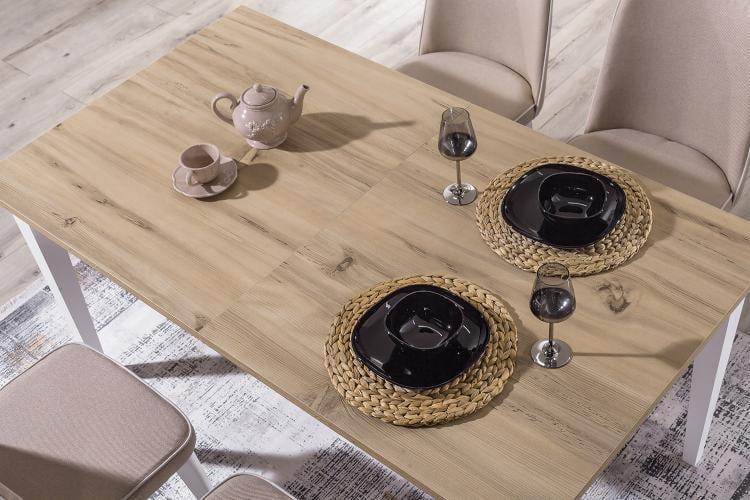 Dekorbizden Legna Yemek Odası Takımı