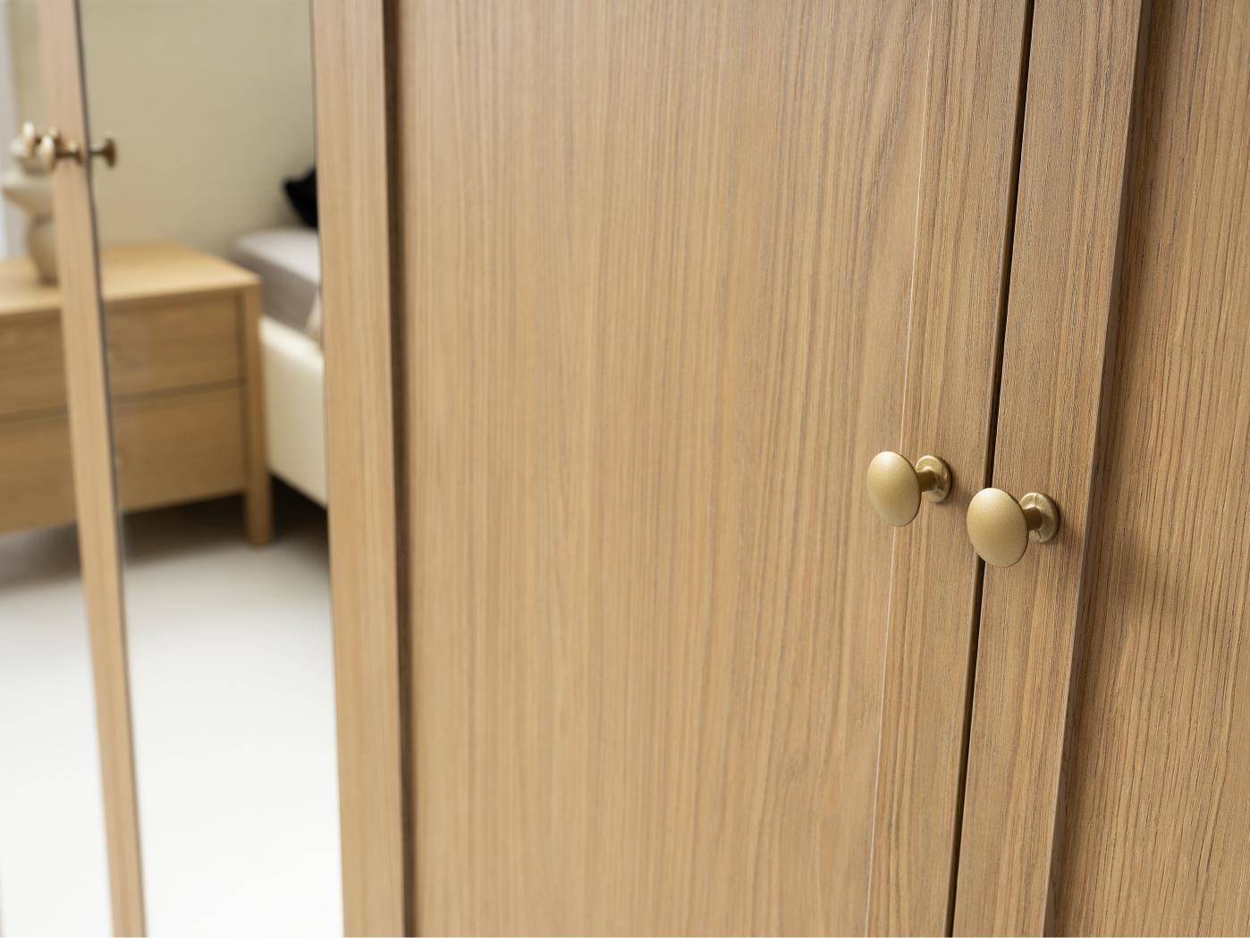 Dekorbizden Loft Yatak Odası Gardırop