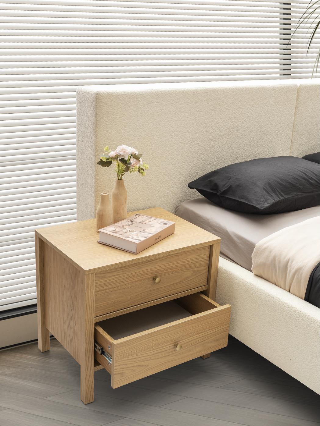 Dekorbizden Loft Yatak Odası Komodin