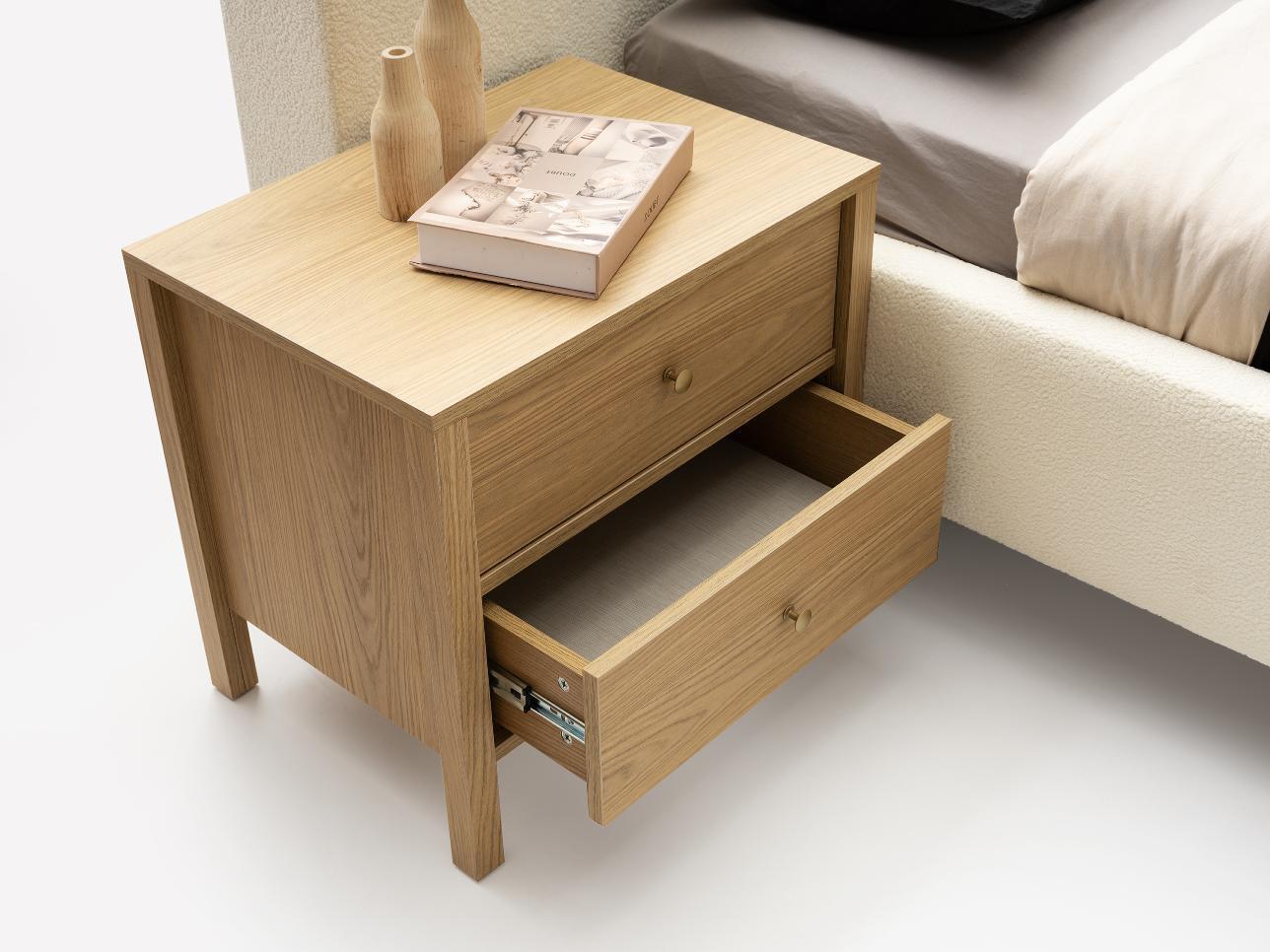 Dekorbizden Loft Yatak Odası Komodin