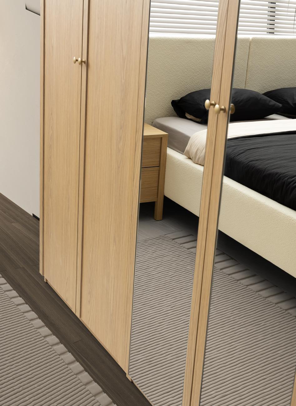 Dekorbizden Loft Yatak Odası Takımı