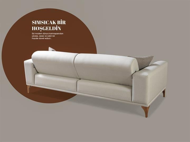 Dekorbizden Moda Köşe Koltuklu Takım