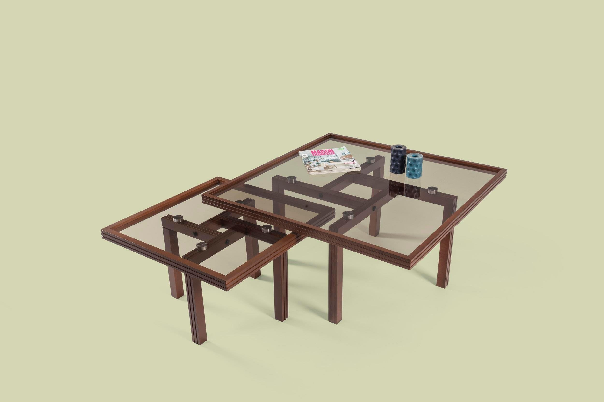 Dekorbizden Puzzle Orta Sehpa Seti 6003
