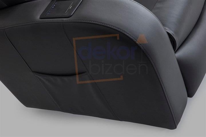 Dekorbizden Siesta Tekli Ev Sinema Koltuğu Masajlı
