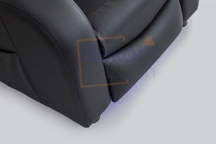 Dekorbizden Siesta Tekli Ev Sinema Koltuğu Masajlı