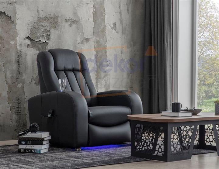 Dekorbizden Siesta Tekli Ev Sinema Koltuğu