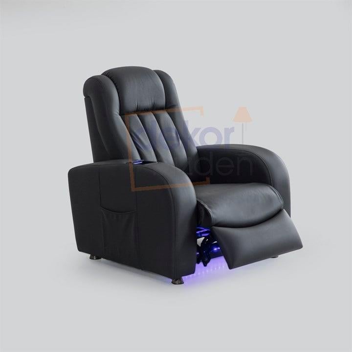 Dekorbizden Siesta Tekli Ev Sinema Koltuğu