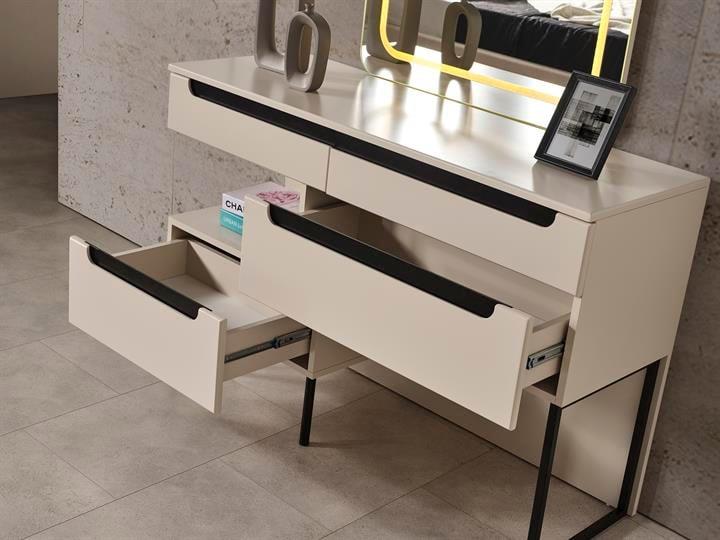 Dekorbizden Zara Siyah Yatak Odası Takımı