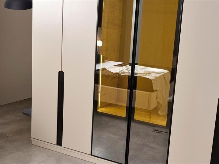 Dekorbizden Zara Siyah Yatak Odası Takımı
