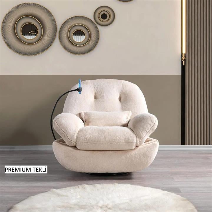 Premium Sallanan Baba Koltuğu Masajlı