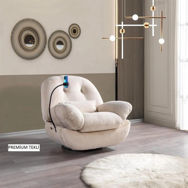 Premium Sallanan Baba Koltuğu Masajlı